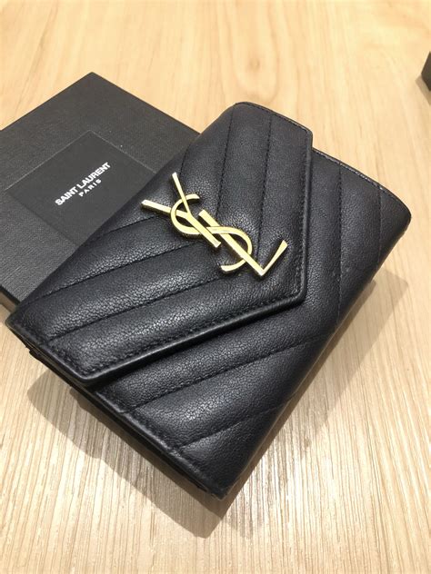 ysl wallet tracolla|Wallets and Cardholders .